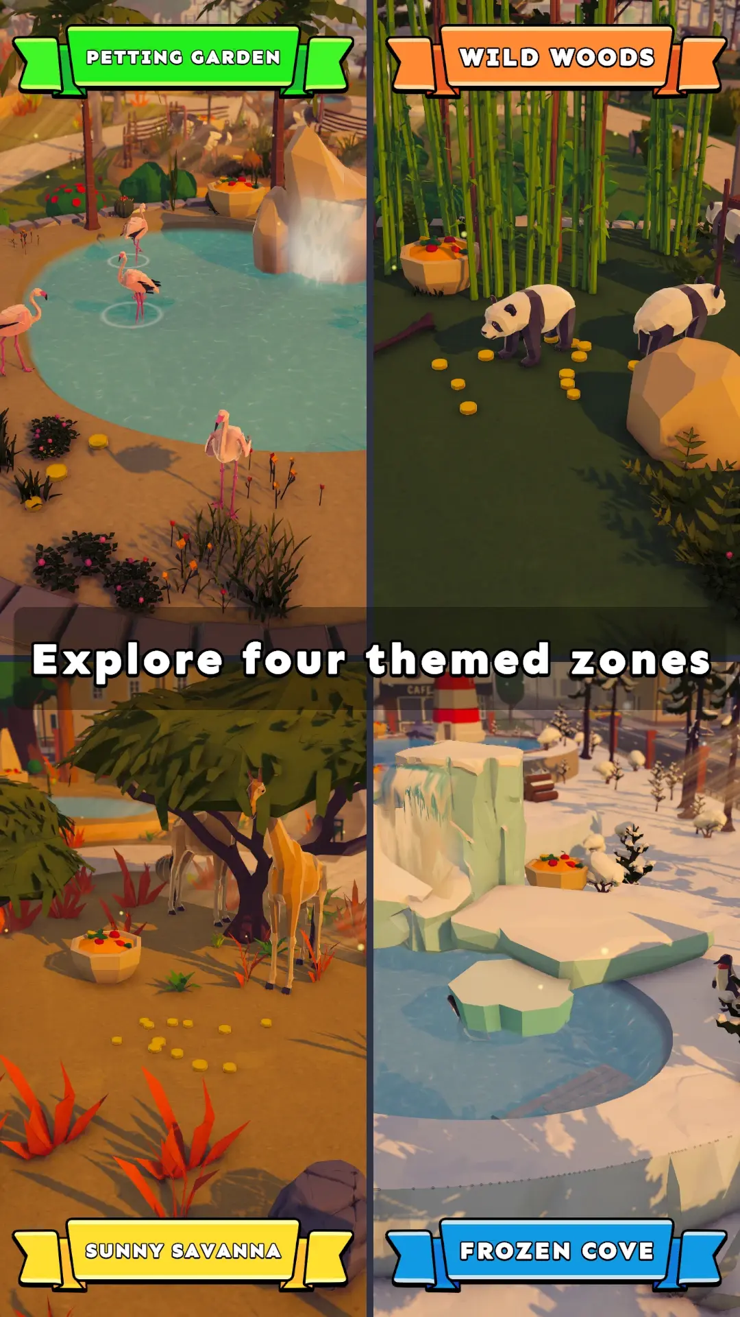 Tiny Zoo: Idle Animal Tycoon screenshot 3